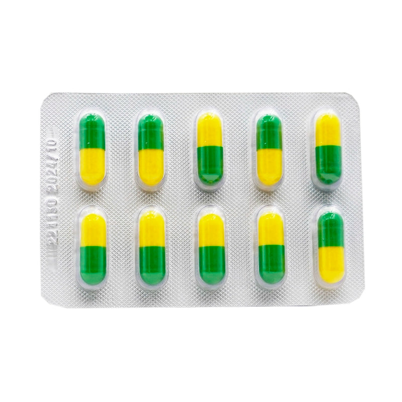 晋克 氨咖黄敏胶囊 250mg:15mg:1mg:10mg*500粒/盒 OTC