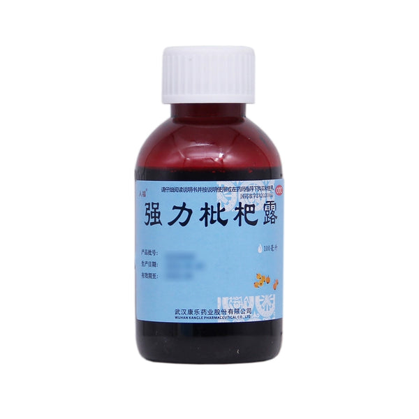 Renfo Strong Pei Pa Koa 100ml*1 bottle/box OTC 人福 强力枇杷露 100ml*1瓶/盒 OTC