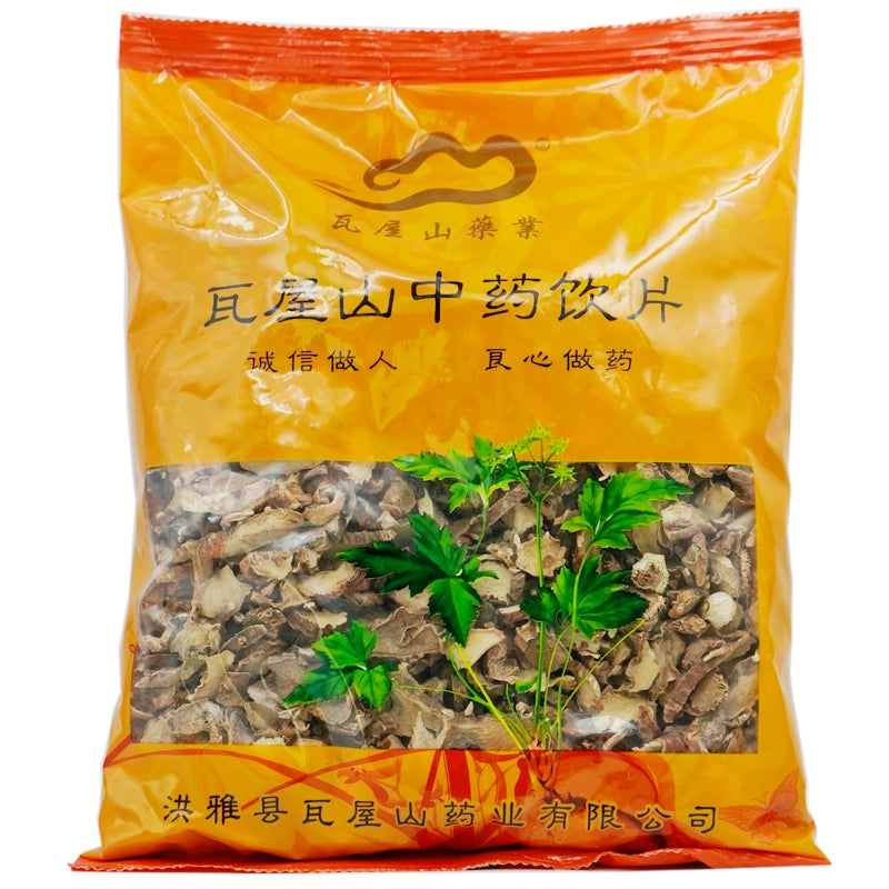 Wawashan Pharmaceuticals Chinese Medicine Drinks Zhimu Tablet Chinese Herbal Medicine Grab & Go Chinese Herbal Medicine Shop 瓦屋山药业中药饮片 知母 片 中药材抓配 中药材店铺大全 Main image
