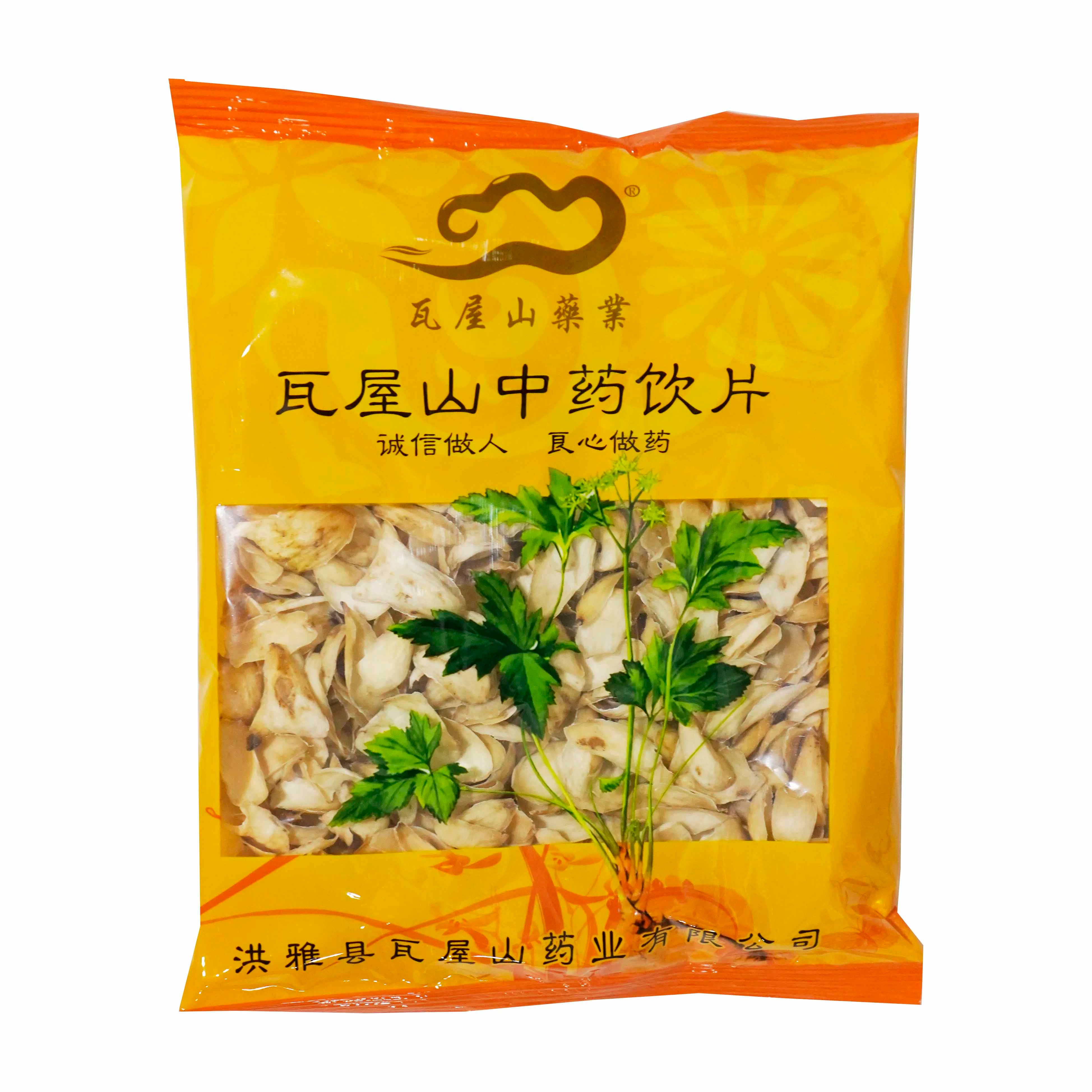 Wawashan Pharmaceuticals Chinese Herbal Drinks Lily, Pure, First Class Chinese Herbal Remedy Chinese Herbal Shop瓦屋山药业中药饮片 百合 净制一等 中药材抓配 中药材店铺大全 Main image