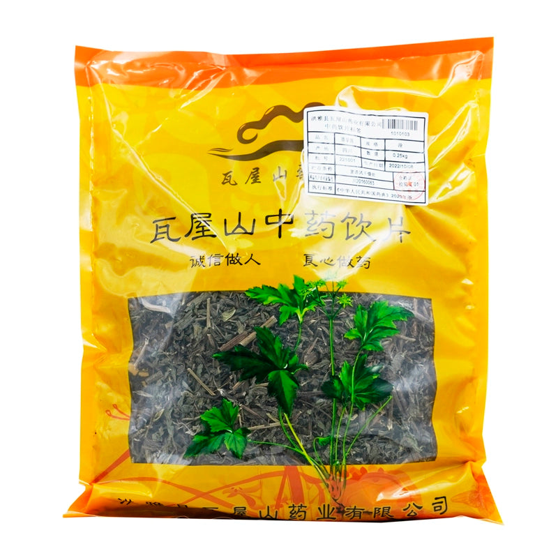 Wawashan Pharmaceuticals Chinese Medicine Drinks Ink Dried Lotus Section Chinese Herbal Medicine Shop 瓦屋山药业中药饮片 墨旱莲 段 中药材抓配 中药材店铺大全 Main image