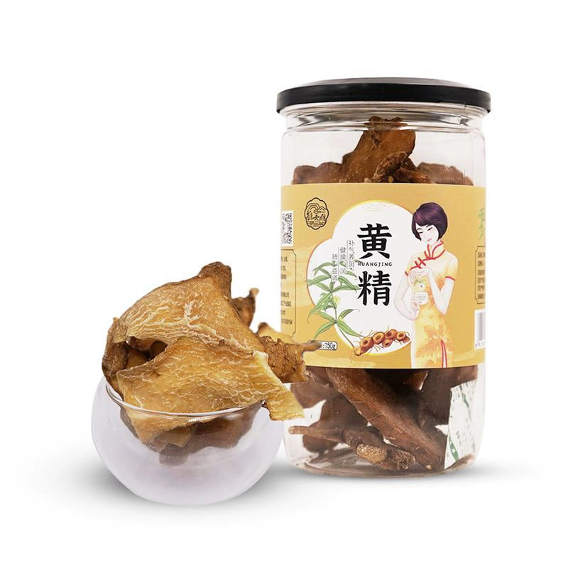 Yawei Lake Yellow Essence 150g/bottle雅女湖 黄精 150g/瓶