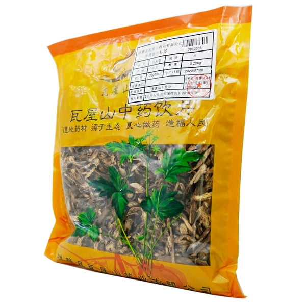 瓦屋山药业中药饮片 白头翁 片 中药材抓配 中药材店铺大全