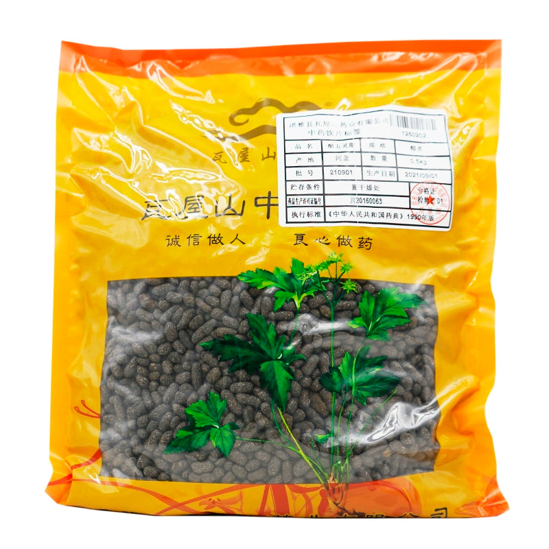 Wawashan Pharmaceuticals Chinese Medicine Drinks Vinegared Wuling Resin Vinegared Herbs Chinese Herbal Medicine Shop瓦屋山药业中药饮片 醋五灵脂 醋炙 中药材抓配 中药材店铺大全 Main image