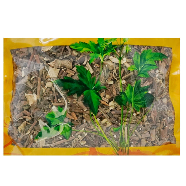 Wawashan Pharmaceuticals Chinese Herbal Drinks Patchouli Duan Chinese Herbal Medicine Shop瓦屋山药业中药饮片 广藿香 段 中药材抓配 中药材店铺大全