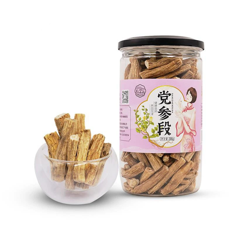 Yawei Lake Dangshen Duan 300g/bottle 雅女湖 党参段 300g/瓶 Main image