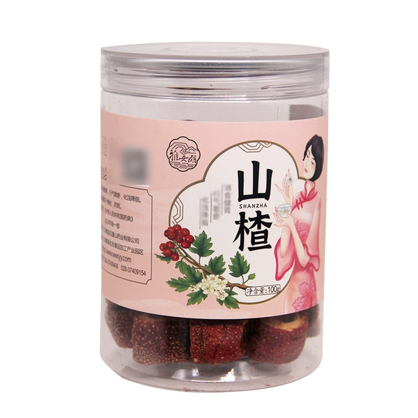 Yawei Lake Hawthorn 100g/bottle 雅女湖 山楂 100g/瓶