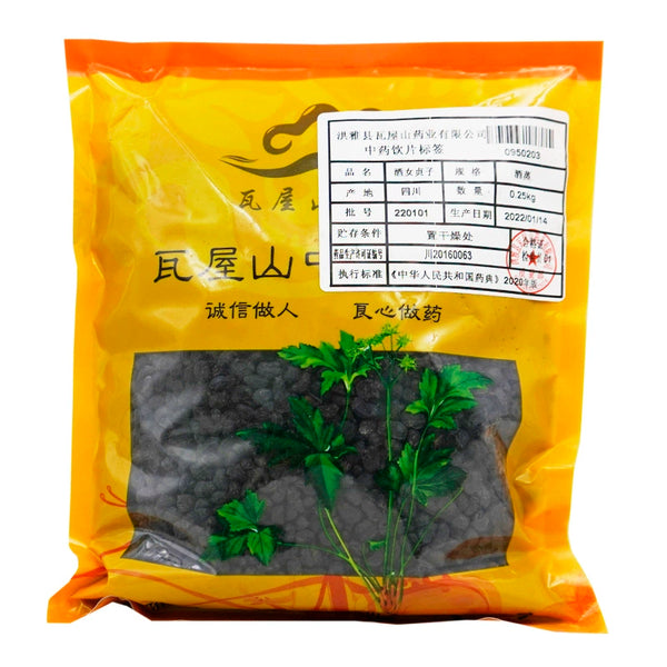 Wawashan Pharmaceuticals Chinese Medicine Drinks Wine Chasteberry Wine Steaming Chinese Herbal Medicine Grabbing and Dispensing Chinese Herbal Medicine Shop Directory 瓦屋山药业中药饮片 酒女贞子 酒蒸 中药材抓配 中药材店铺大全