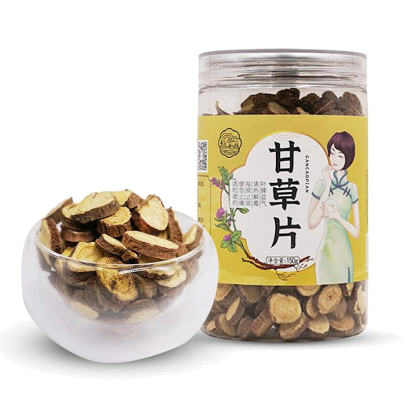 Yawei Lake Licorice Tablet 150g/bottle 雅女湖 甘草片 150g/瓶 Main image