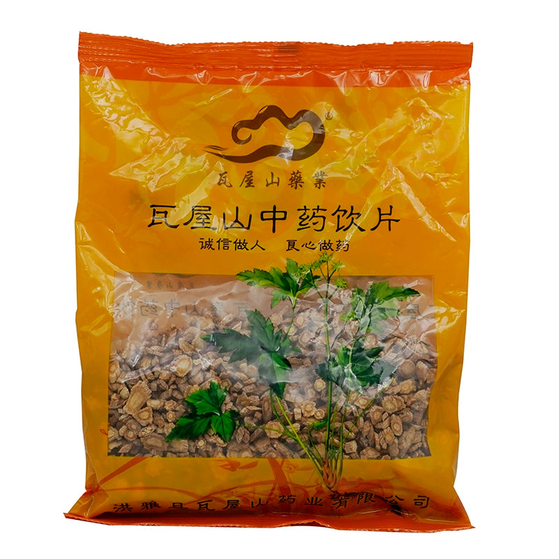 Wawashan Pharmaceuticals Chinese Medicine Drinks Fenghuang Tablets Chinese Herbal Medicine Shop瓦屋山药业中药饮片 防风 片 中药材抓配 中药材店铺大全 Main image