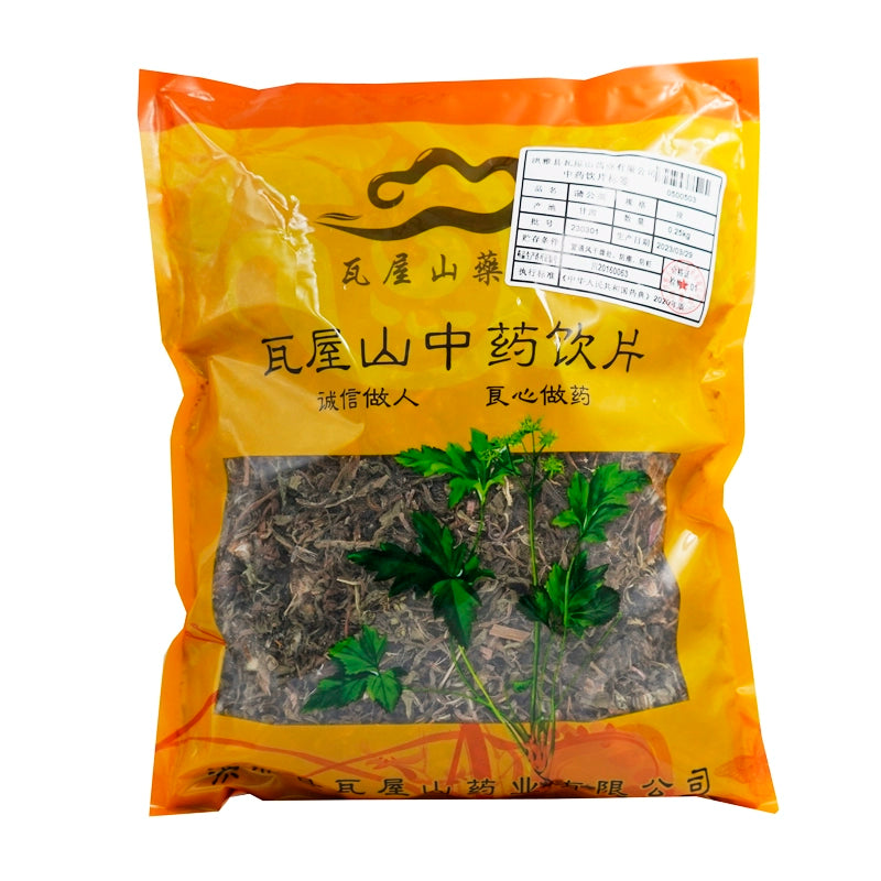Wawasan Pharmaceuticals Chinese Herbal Drinks Dandelion Duan Chinese Herbal Remedies Chinese Herbal Medicine Store瓦屋山药业中药饮片 蒲公英 段 中药材抓配 中药材店铺大全 Main image