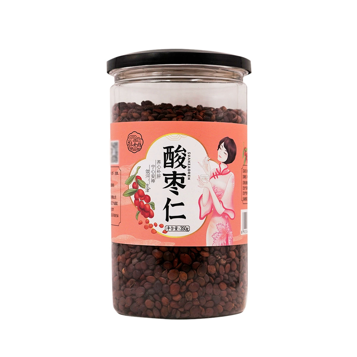 Yawei Lake Sour Date Seed 350g/bottle 雅女湖 酸枣仁 350g/瓶 Main image