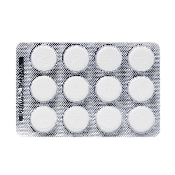 Hwaseng Videomax Magnesium Aluminium Carbonate Tablets 0.5g*24 tablets/box OTC 华森 威地美 铝碳酸镁片 0.5g*24片/盒 OTC
