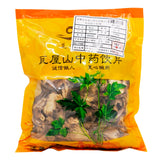 Wawashan Pharmaceuticals Chinese Medicine Drinking Slices Duhuo Pieces of Chinese Herbal Medicine Chinese Herbal Medicine Store瓦屋山药业中药饮片 独活 片一等 中药材抓配 中药材店铺大全