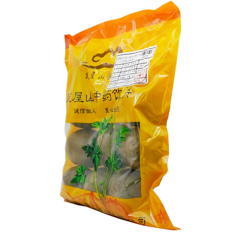 Wawasan Pharmaceuticals Chinese Herbal Drinks Lohan Fruit Large 10 Herbal Roots Chinese Herbal Remedies Chinese Herbal Medicine Shop瓦屋山药业中药饮片 罗汉果 大个10个 中药材抓配 中药材店铺大全