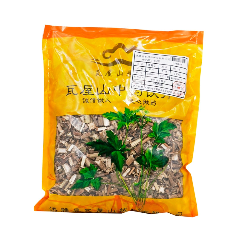 Wawasan Pharmaceuticals Chinese Herbal Drinks Septica chinensis Duan Yi et al. Chinese Herbal Remedies Chinese Herbal Medicine Shop 瓦屋山药业中药饮片 败酱草 段一等 中药材抓配 中药材店铺大全 Main image