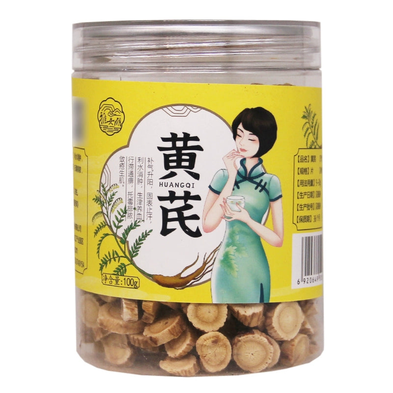 Yawei Lake Astragalus 100g/bottle 雅女湖 黄芪 100g/瓶 Main image