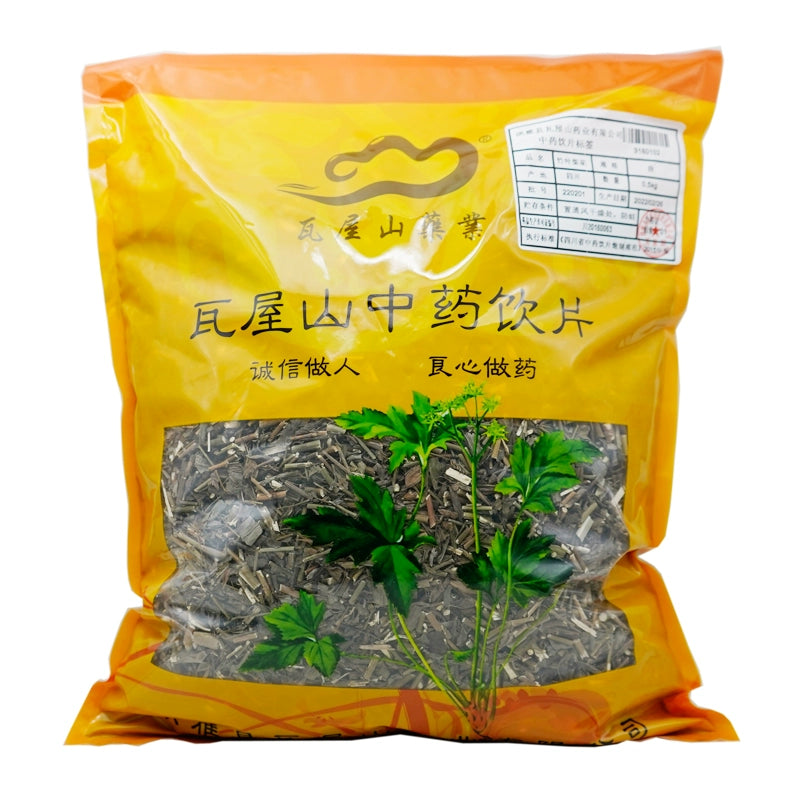 Wawashan Pharmaceuticals Chinese Herbal Drinks Bamboo Leaf Chaihu Duan Chinese Herbal Medicine Grab & Go Chinese Herbal Medicine Shop 瓦屋山药业中药饮片 竹叶柴胡 段 中药材抓配 中药材店铺 Main image