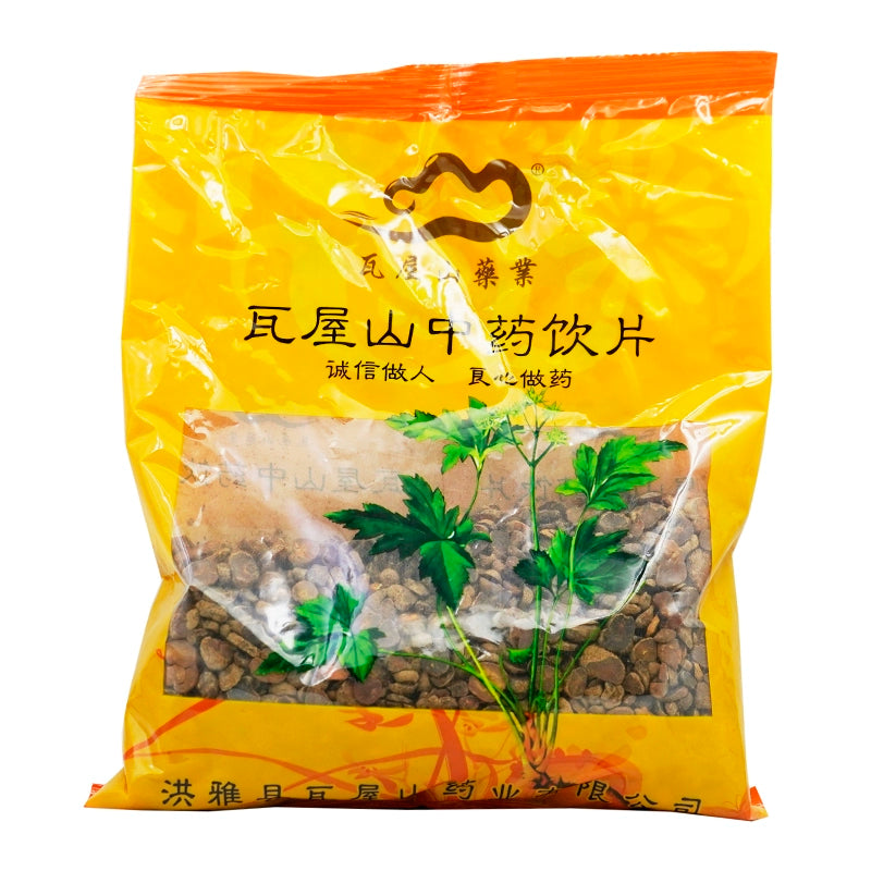 瓦屋山药业中药饮片 醋延胡索  醋炙一等 中药材 中药材店铺大全 Main image