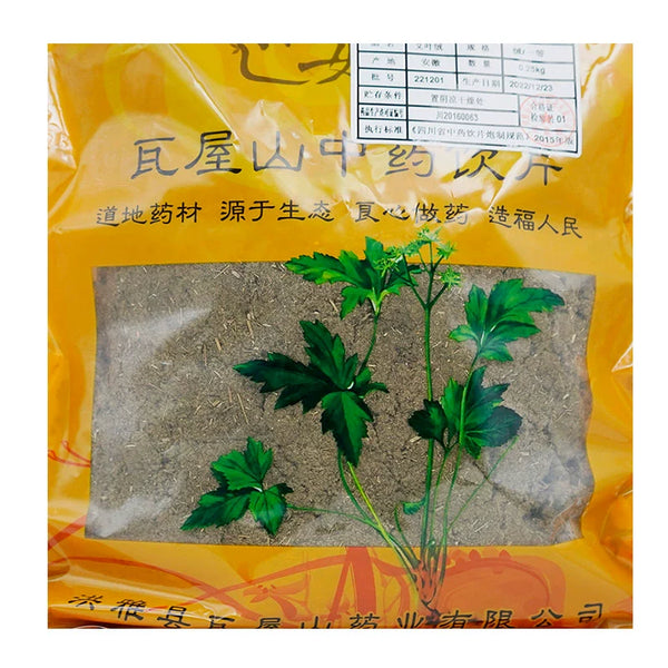 Wawashan Pharmaceuticals Traditional Chinese Medicine Drinks Mugwort Velvet First Grade Velvet Chinese Herbal Medicine Shop 瓦屋山药业中药饮片 艾叶绒 一等绒 中药材抓配 中药材店铺大全