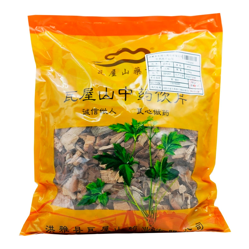 Wawasan Pharmaceuticals Chinese Medicine Drinks Poria Cocos Wolf Wood Crushed Chinese Herbal Medicine Grab & Go Chinese Herbal Medicine Store瓦屋山药业中药饮片 茯神木 碎块 中药材抓配 中药材店铺大全 Main image