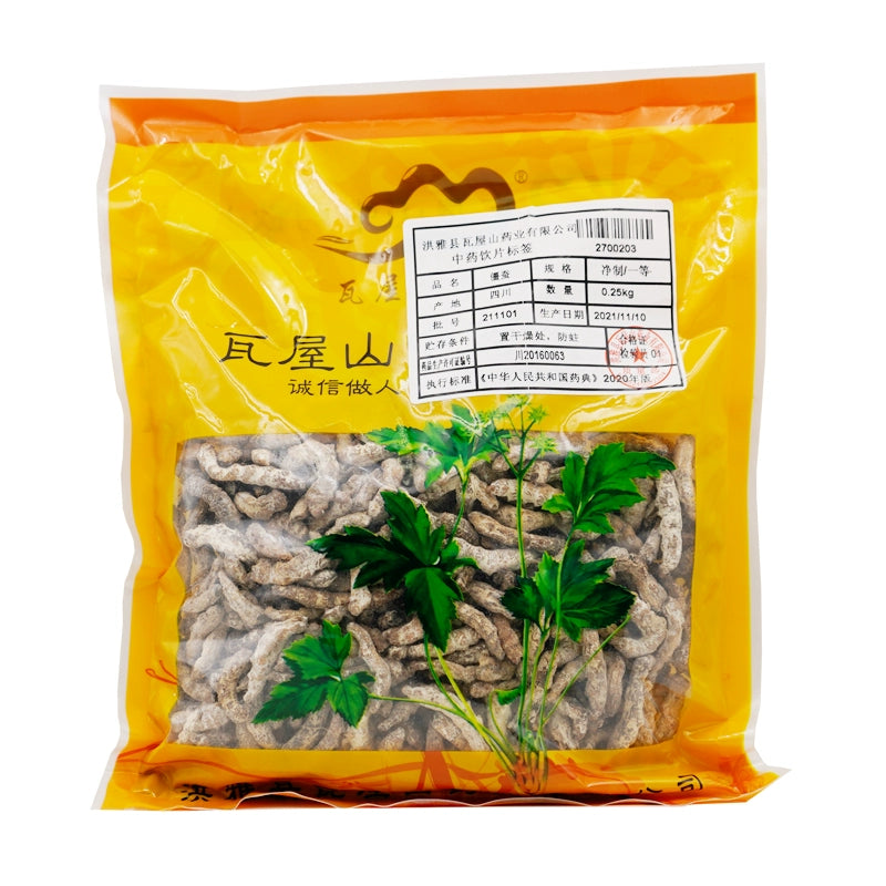 瓦屋山药业中药饮片 僵蚕 净制一等 中药材抓配 中药材店铺大全 Main image