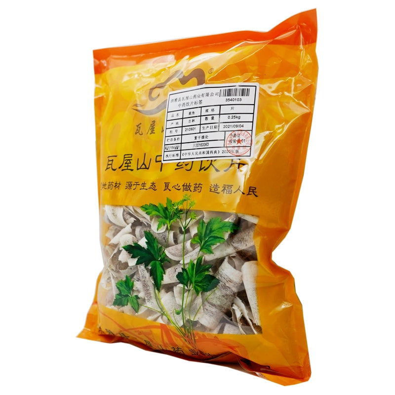 Wawashan Pharmaceuticals Chinese Medicine Drinks Antler Tablets Chinese Herbal Medicine Grabbing and Dispensing Chinese Herbal Medicine Shop瓦屋山药业中药饮片 鹿角 片 中药材抓配 中药材店铺大全