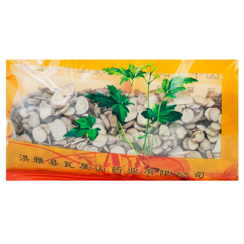 Wawashan Pharmaceuticals Chinese Herbal Drinks Sautéed Paeonia Lactiflora Freshly Fried Chinese Herbal Remedies Chinese Herbal Medicine Shop瓦屋山药业中药饮片 炒白芍 清炒 中药材抓配 中药材店铺大全