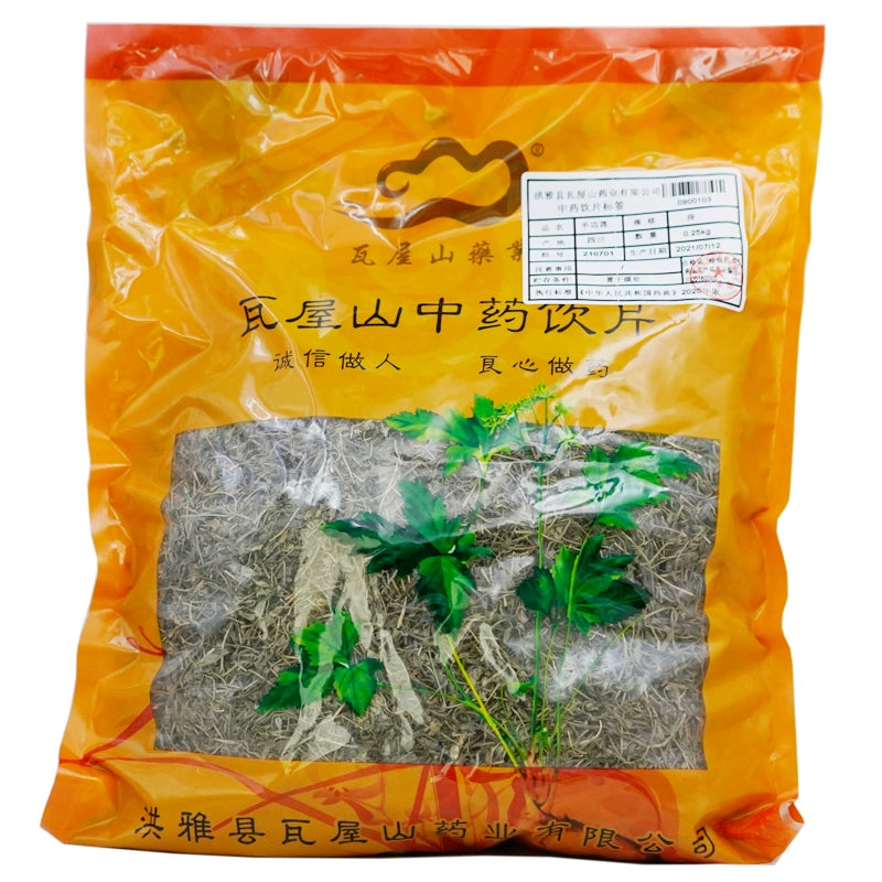 Wawashan Pharmaceuticals Chinese Herbal Drinks Half-side lotus Section Chinese Herbal Medicine瓦屋山药业中药饮片 半边莲 段 中药材抓配 中药材店铺大全 Main image