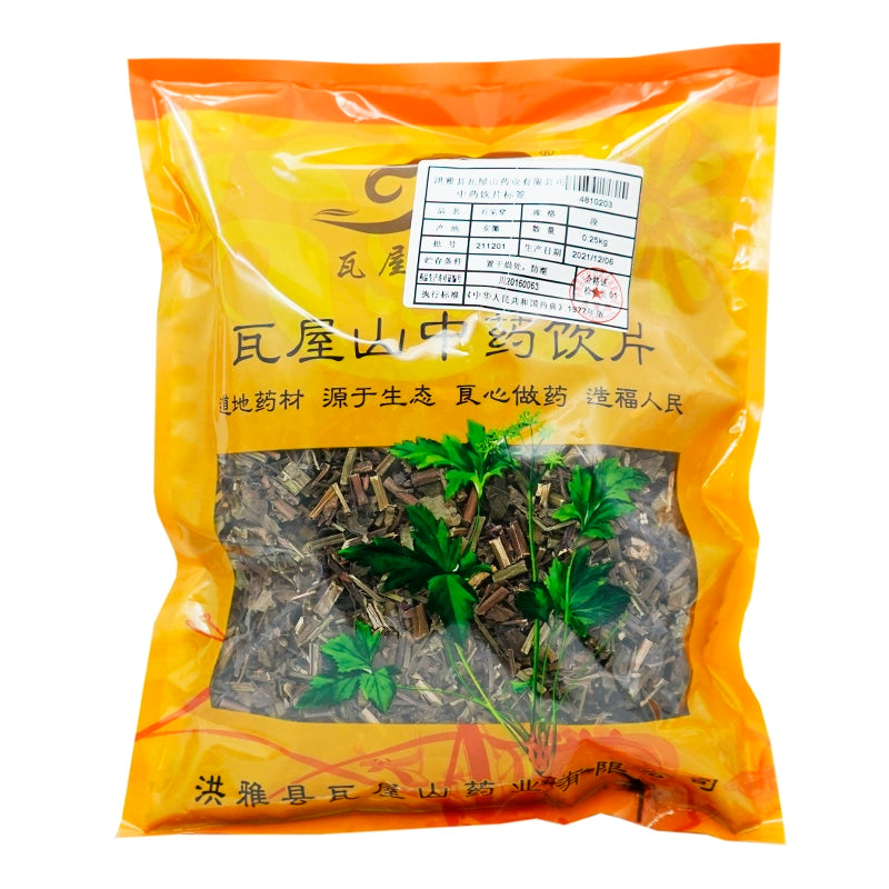 Wawashan Pharmaceuticals Chinese Herbal Drinks Zeaxia Tablet Chinese Herbal Medicine Shop瓦屋山药业中药饮片 石见穿 段 中药材抓配 中药材店铺大全 Main image