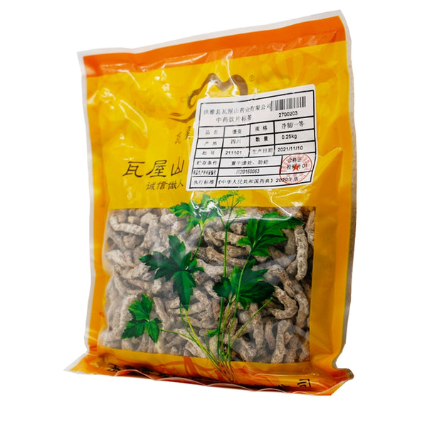 瓦屋山药业中药饮片 僵蚕 净制一等 中药材抓配 中药材店铺大全