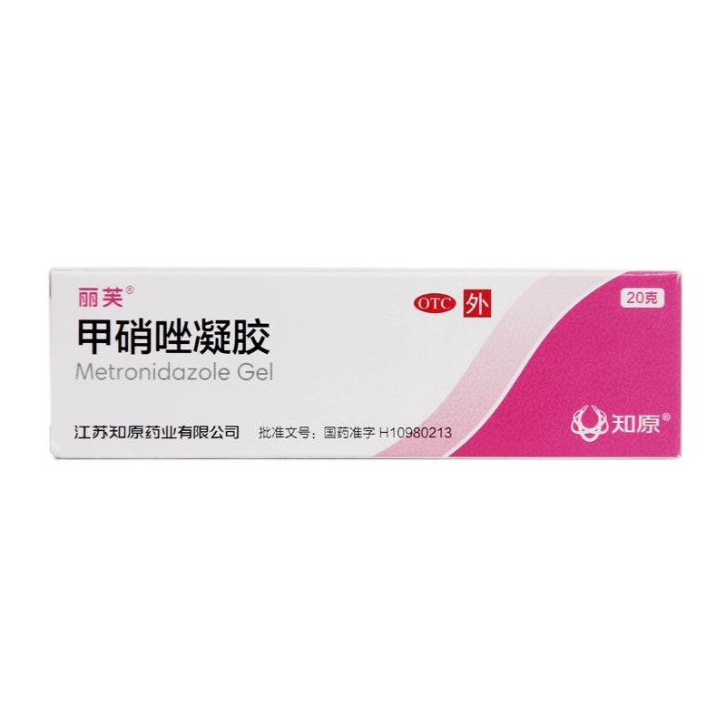 LIFE Metronidazole Gel 20g*1/box OTC 丽芙 甲硝唑凝胶 20g*1支/盒 OTC Main image