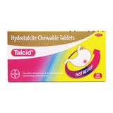 Daxi Daxi Magnesium Aluminium Carbonate Chewable Tablets 0.5g*30 tablets/box OTC 达喜 达喜 铝碳酸镁咀嚼片 0.5g*30片/盒 OTC