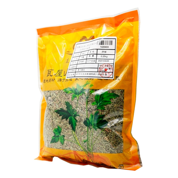 Wawashan Pharmaceuticals Chinese Herbal Drinks Sideburn Leaf Pure Chinese Herbal Remedies Chinese Herbal Medicine Shop 瓦屋山药业中药饮片 侧柏叶 净制 中药材抓配 中药材店铺大全