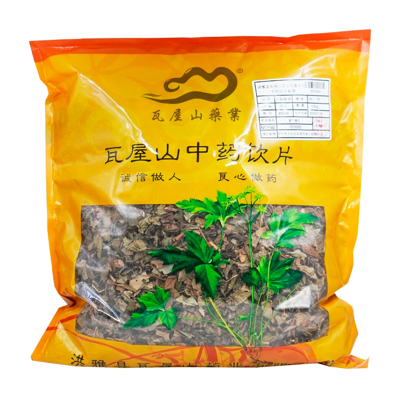 Wawashan Pharmaceuticals Chinese Herbal Drinks Dried Fritillariae Cirrhosae First Grade Chinese Herbal Medicine Chinese Herbal Medicine Shop 瓦屋山药业中药饮片 干鱼腥草 一等段 中药材抓配 中药材店铺大全 Main image