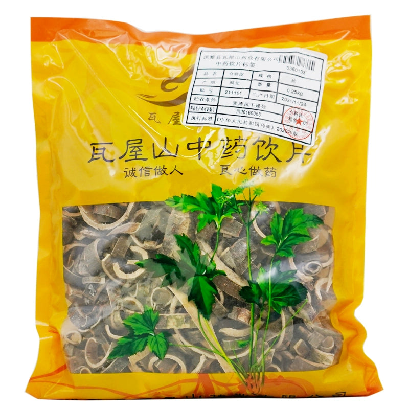 Wawasan Pharmaceuticals Chinese Herbal Drinks Acacia Pi Silk Chinese Herbal Medicine Grab & Go Chinese Herbal Medicine Shop瓦屋山药业中药饮片 合欢皮 丝 中药材抓配 中药材店铺大全 Main image