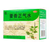 Fengchun Huo Xiang Zheng Qi Water 10ml*10pcs/box OTC 逢春 藿香正气水 10ml*10支/盒 OTC