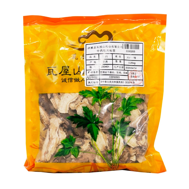 瓦屋山药业中药饮片 当归 一等片 中药材抓配 中药材店铺大全 Main image