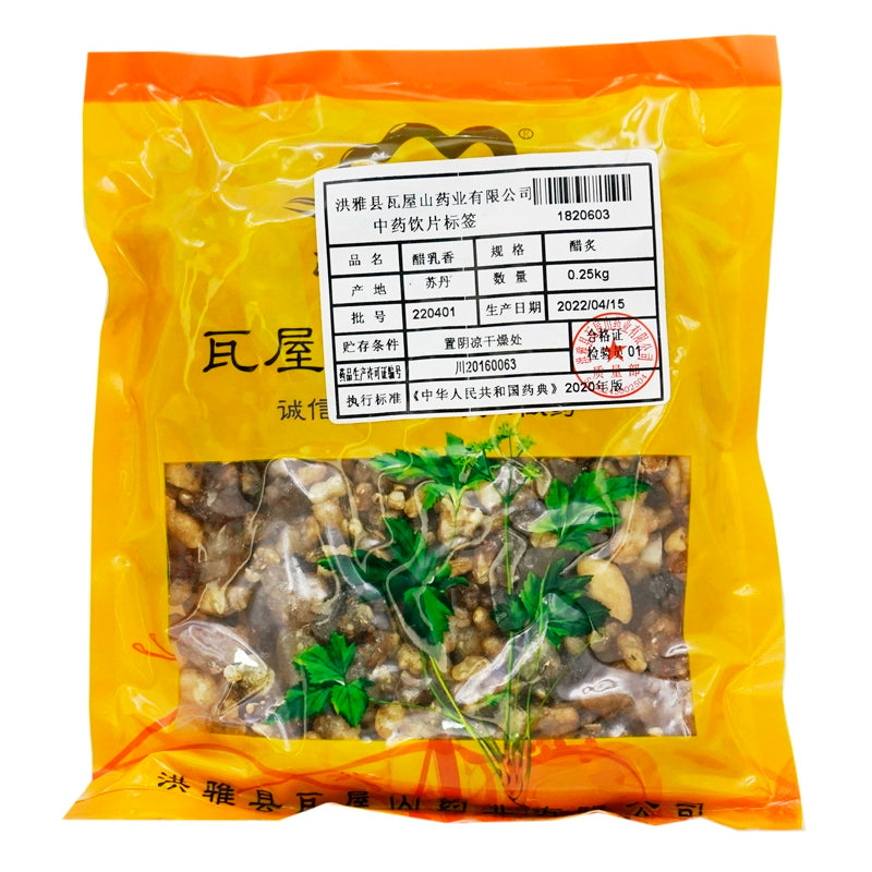 Wawashan Pharmaceuticals Herbal Drinks Vinegared Frankincense Vinegared Roasted Chinese Herbal Remedies Chinese Herbal Shop 瓦屋山药业中药饮片 醋乳香 醋炙 中药材抓配 中药材店铺大全 Main image