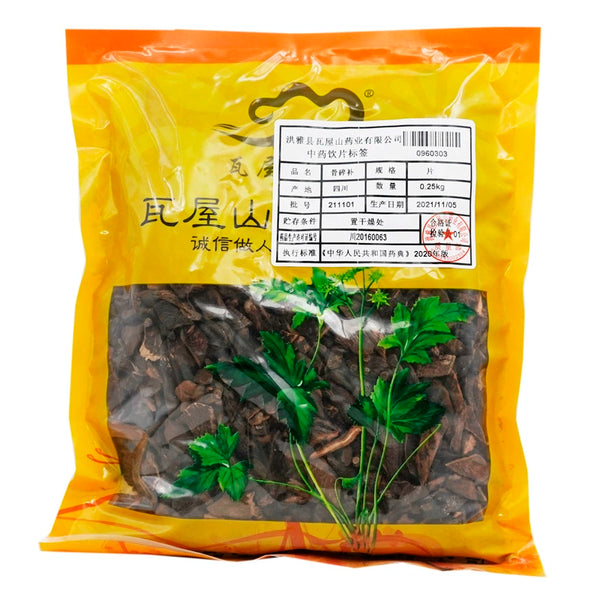 Wawashan Pharmaceuticals Chinese Herbal Drinks Bone Marrow Tablet Chinese Herbal Medicine Shop 瓦屋山药业中药饮片 骨碎补 片 中药材抓配 中药材店铺大全