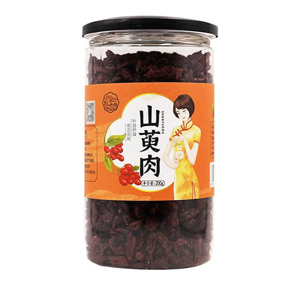 Yawei Lake Cornu Cervus Pantotrichum 200g/bottle 雅女湖 山萸肉 200g/瓶