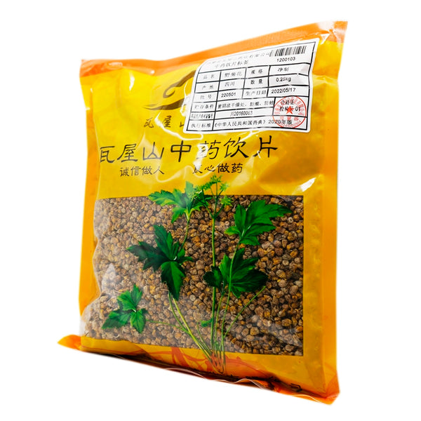 Wawasan Pharmaceuticals Chinese Herbal Drinks Wild Chrysanthemum Pure Chinese Herbal Remedies Chinese Herbal Medicine Shop瓦屋山药业中药饮片 野菊花 净制 中药材抓配 中药材店铺大全