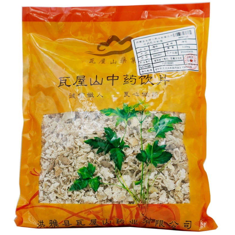 瓦屋山药业中药饮片 橘络 净制 中药材抓配 中药材店铺大全 Main image