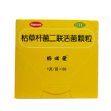 妈咪爱 妈咪爱 枯草杆菌二联活菌颗粒 1g*60袋/盒 OTC