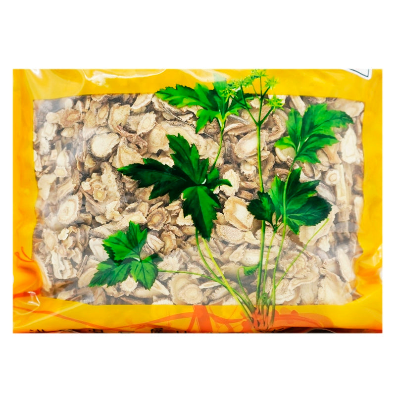 瓦屋山药业中药饮片 前胡 片 中药材抓配 中药材店铺大全