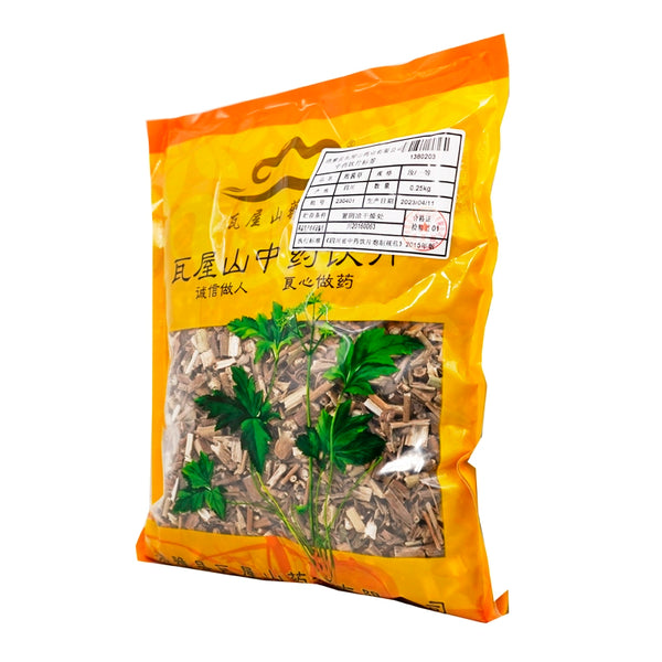 Wawasan Pharmaceuticals Chinese Herbal Drinks Septica chinensis Duan Yi et al. Chinese Herbal Remedies Chinese Herbal Medicine Shop 瓦屋山药业中药饮片 败酱草 段一等 中药材抓配 中药材店铺大全