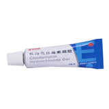 Jinri Clindamycin Hydrochloride Gel 10g:0.1g*1pcs/box OTC 金日 盐酸克林霉素凝胶 10g:0.1g*1支/盒 OTC