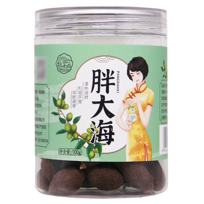 Yawei Lake Tubby Sea 100g/bottle 雅女湖 胖大海 100g/瓶 Main image