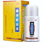 Li Zhu Musk Relief 80ml*1 bottle/box OTC 丽珠 麝香舒活灵 80ml*1瓶/盒 OTC