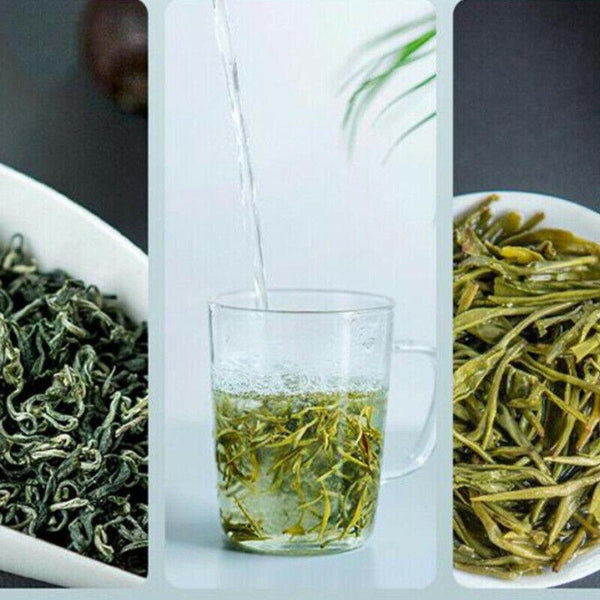 CIFbuy Biluochun Fragrant Green Tea Canned Bi Luo Chun Chinese Specialty Tea